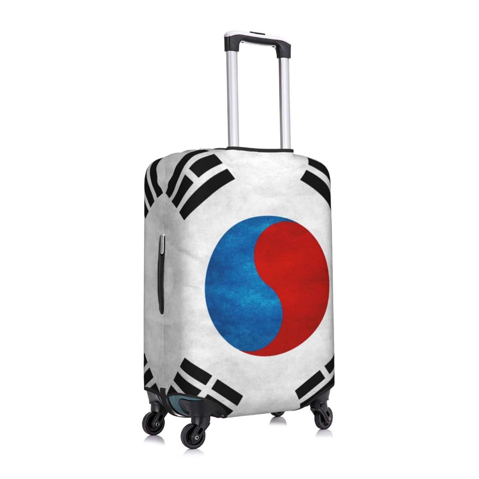 Amazon.co.jp: スーツケースカバー 韓国 国旗 トランクカバー キャリー